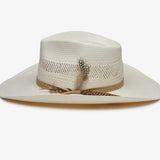 Wyeth Avita Toyo Cowboy Hat in Ivory