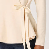 ASTR the Label Dayna Wrap Sweater Top