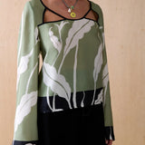 Sancia The Freja Cupro Top