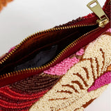Acler Birch Bag in Rouge Eclipse