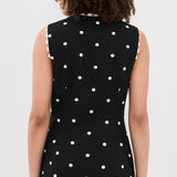 En Saison Heather Embroidered Mini Dress