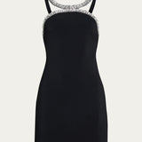 Retrofete Alisa Embellished Dress