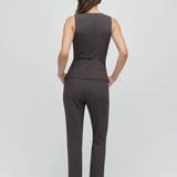 Favorite Daughter The Favorite Cigarette Pant in Grey