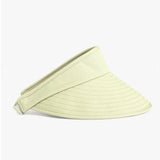 Favorite Daughter Visor with Embroidered Logo in Light Sage