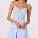 ASTR The Label Rena Longline Tunic Top