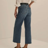 Favorite Daughter The Ruby High Rise Wide Leg Straight