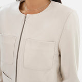 Linette Leather Jacket