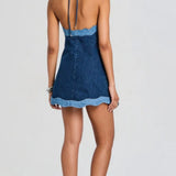 Retrofete Tasia Denim Dress