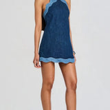 Retrofete Tasia Denim Dress
