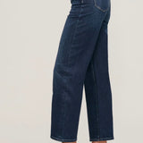 DL1961 Karmine Refined Wide Leg Sculp System High Rise Jeans