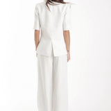 Karina Grimaldi Aven Linen Blazer