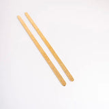Gold and Silver Leaf Foil Hair Sticks