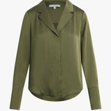The Lily Top in Smoketree