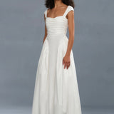 AMUR Galilea Ruched Dress