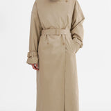 LAMARQUE Josephine Oversized Trench Coat
