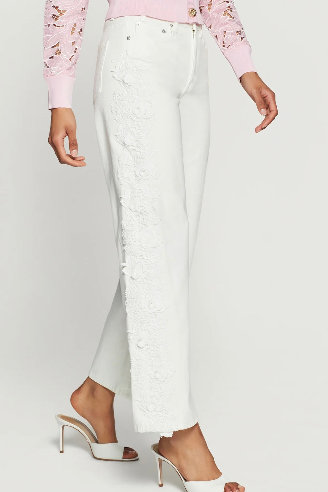 Generation Love Esme 3D Lace Combo Jeans