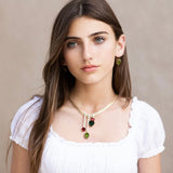 Capri Multi Choker Necklace