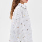 En Saison Nicole Button Up Top