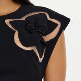 Acler Koda Midi Dress