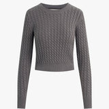 Favorite Daughter The Feel Good Sweater in Grey Shadow