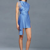 Amur Zina Ruched Mini Dress