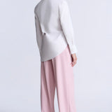 BCBGMAXAZRIA Tay Top in White