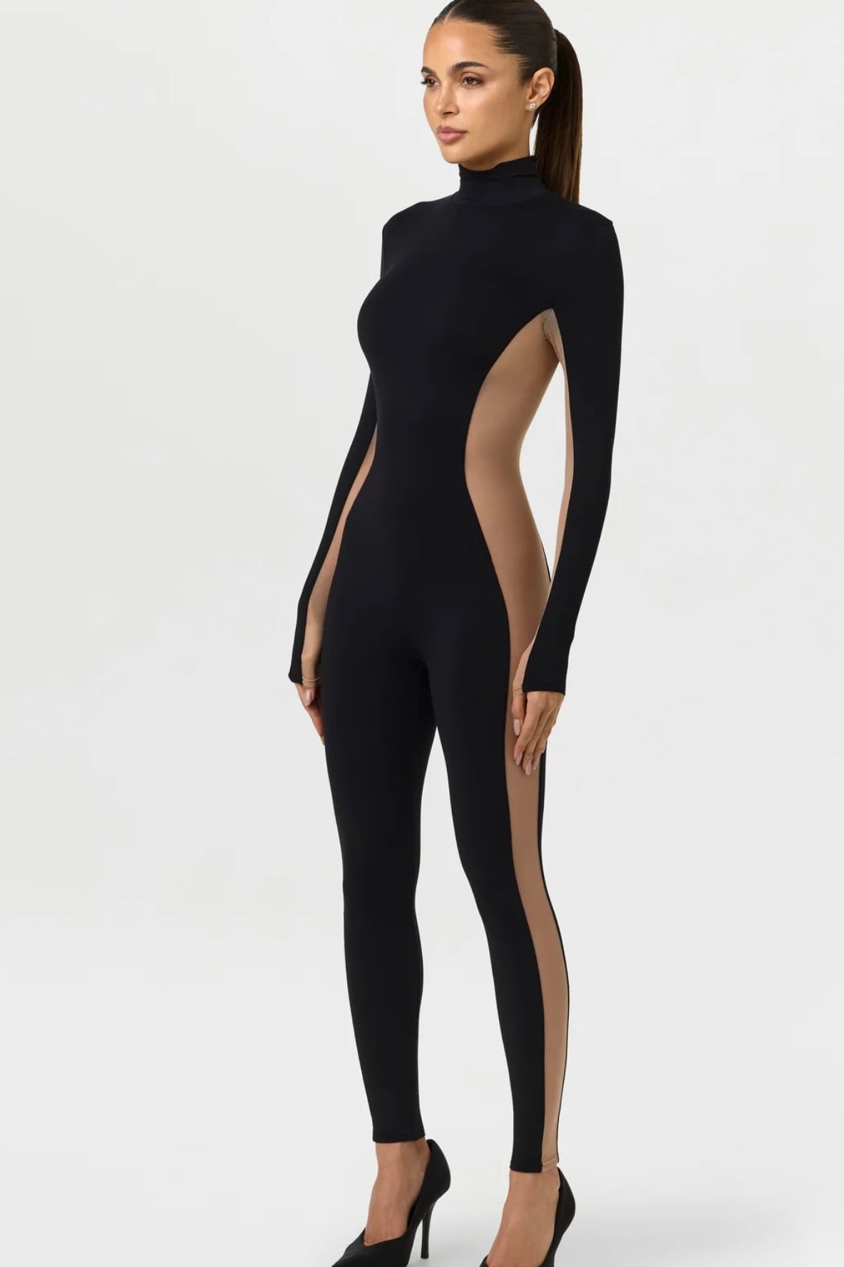 Naked Wardrobe Naked Form Hourglass Jumpsuit