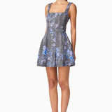 Elliatt Allana Jacquard Mini Dress