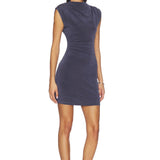 Elliatt Marisol High Neck Mini Dress