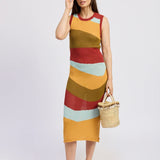 Vienna Midi Dress