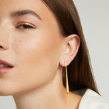 Plain Reign Earrings in Gold