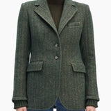 The CIty Blazer in Yorkshire Herringbone
