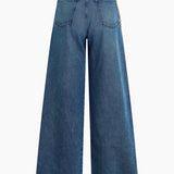 Favorite Daughter Masha Super High Rise Wide Leg in Dillon