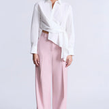 BCBGMAXAZRIA Tay Top in White