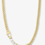 Melinda Maria Julian Loves Diamonds 6.8mm Necklace in Gold