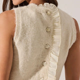 Pernille Cable Knit Sweater Tank