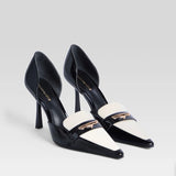 Retrofete Lida Loafer in Black Cream