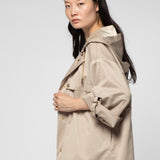 Maxemoi Vedio Trench Coat