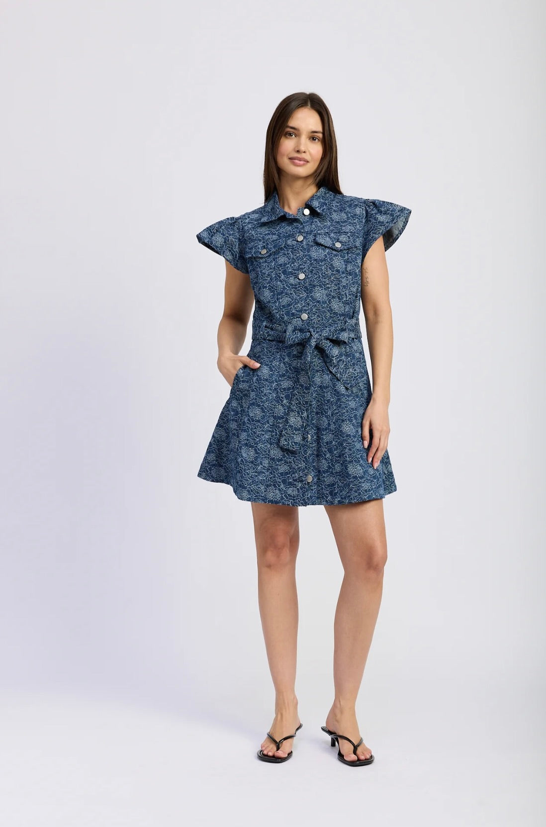 eliana mini dress Eliana Mini Dress Pink / S