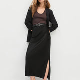 The Josie Long Skirt in Black
