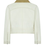 seventy + mochi Fai Jacket in Ecru
