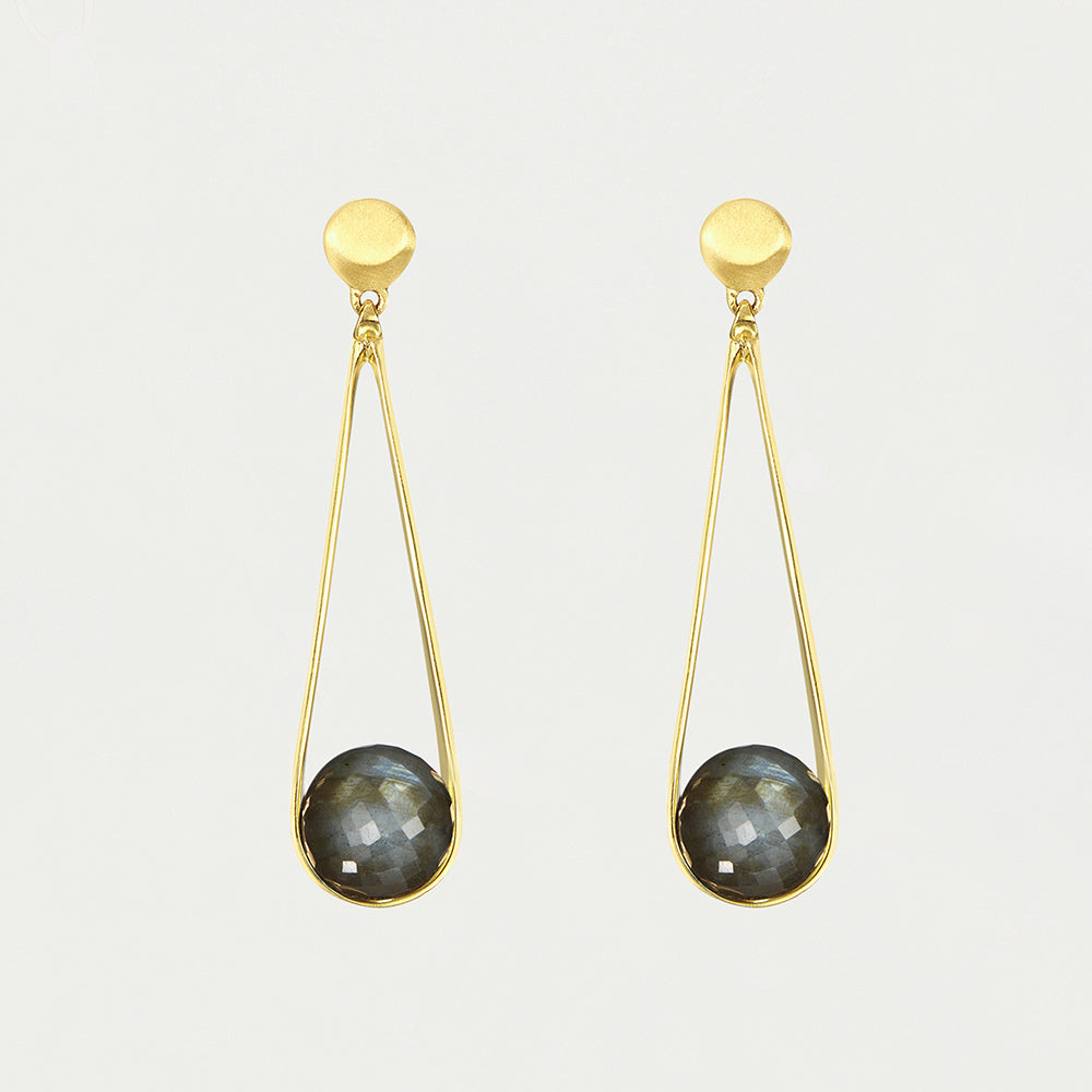 Labradorite Mini Ipanema Earrings