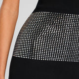 Retrofete Leontine Embellished Dress