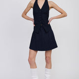 Prudence Vest Mini Dress