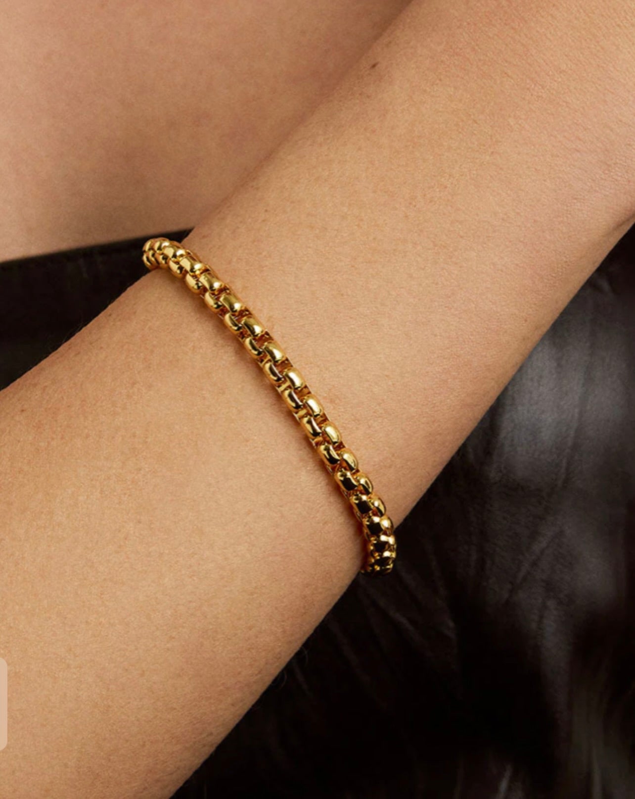 Tokyo Chain Bracelet in Gold