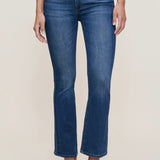 Dl1961 Bridget Boot High Rise Instasculpt Crop Jeans in Raindrop