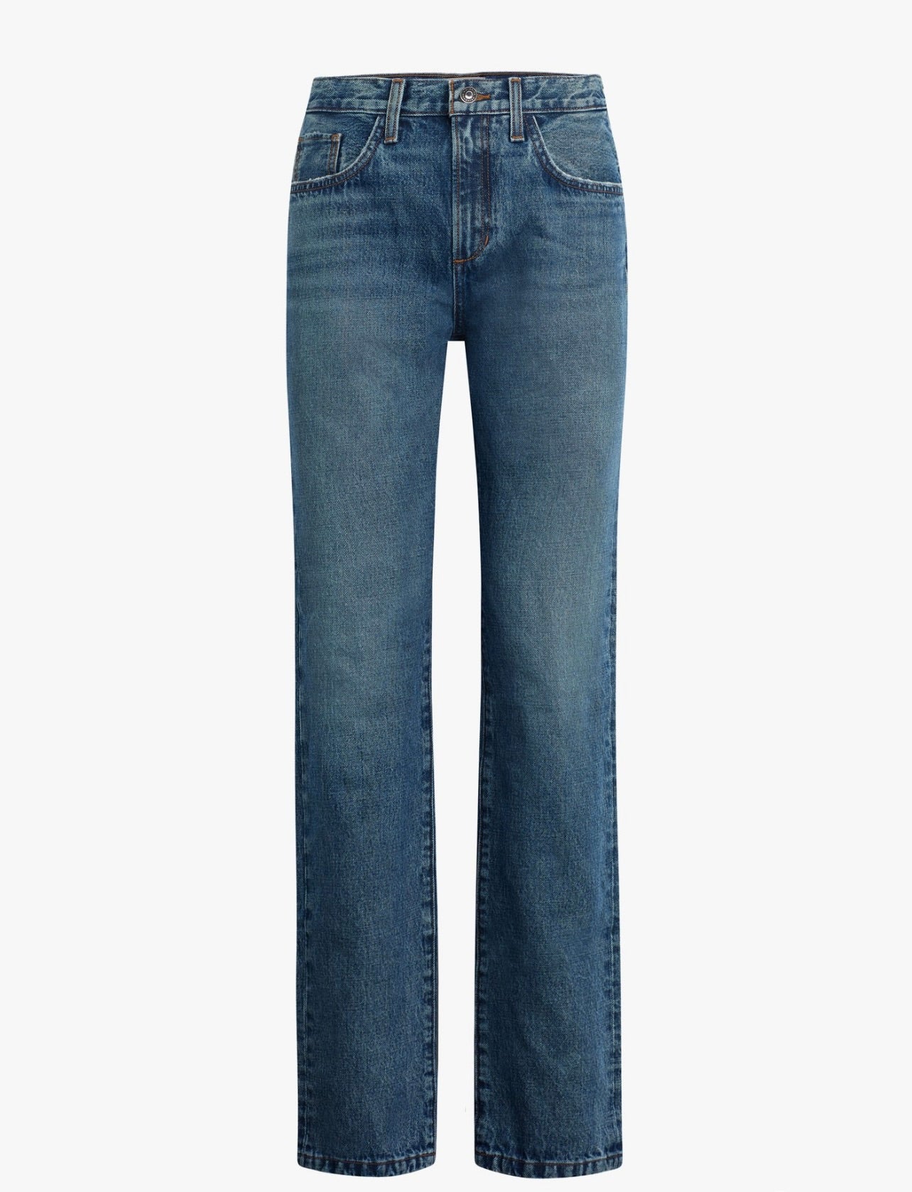 Favorite Daughter The Mikaela Low Slung Straight Jean