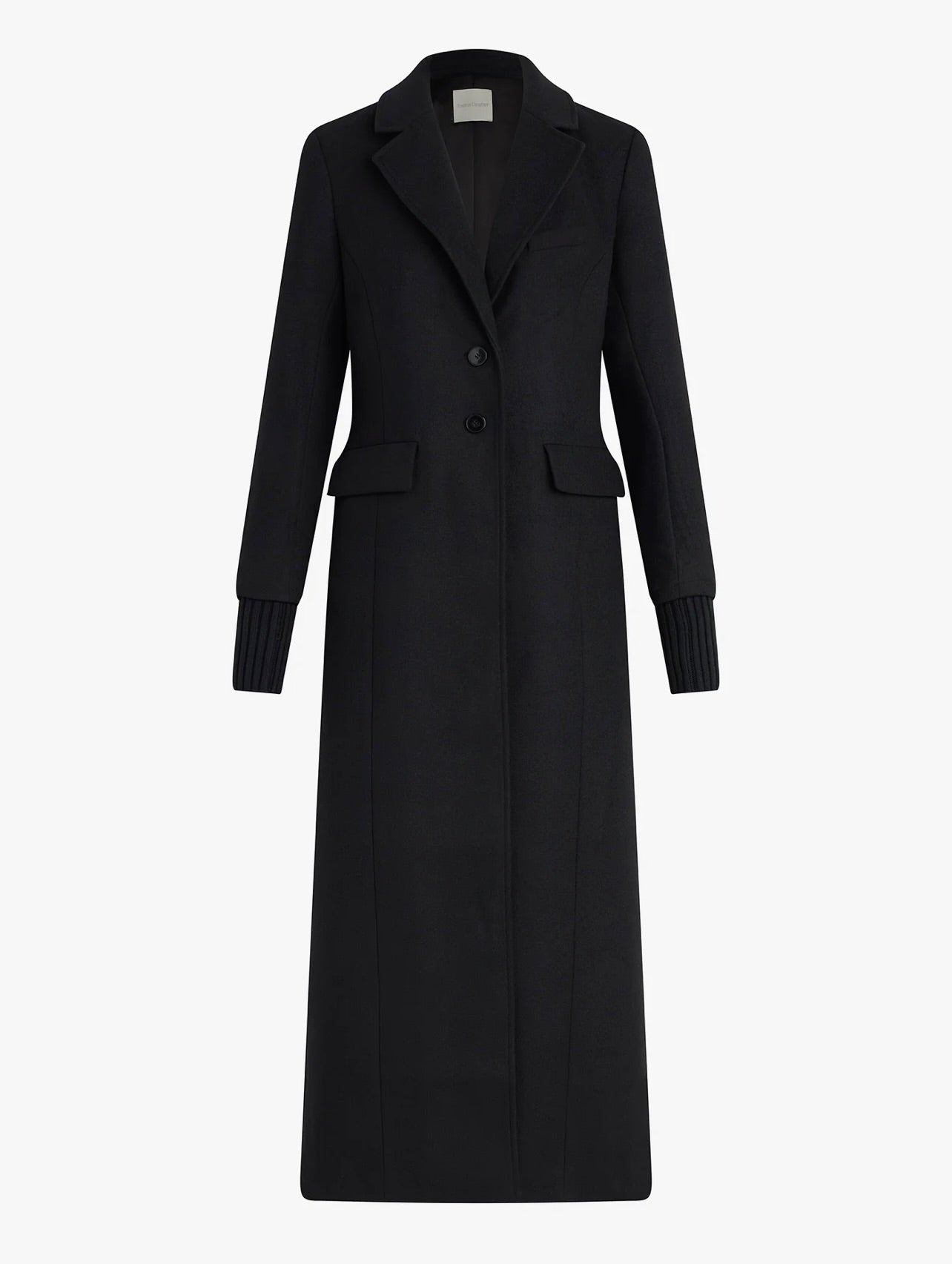 Favorite Daughter The CIty Coat in Black