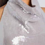 Retrofête Pyna Sequin Top