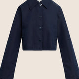 Favorite Daughter The Rue Cropped Trench